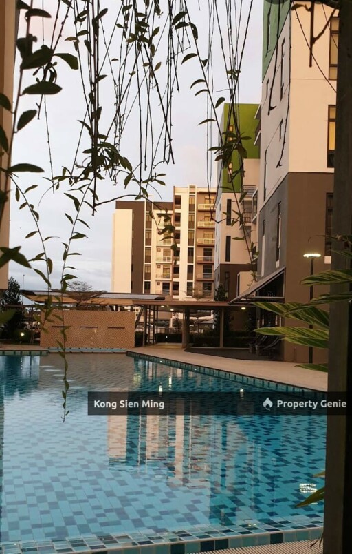 Kuching The Cube Condominium