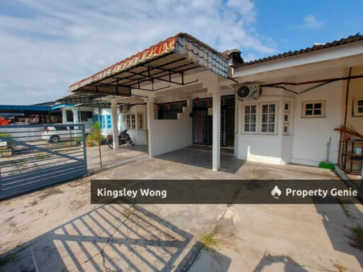 Bercham Single Storey Terrace House Well Maintain Near Pasar