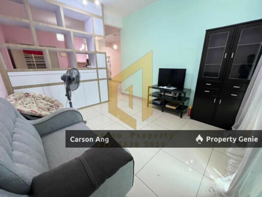 Royale Infinity Condominium For Rent @ Fully Furnished @ Fully Renovated @ Bukit Minyak @ Simpang Ampat