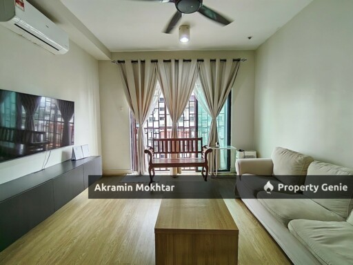 FREEHOLD, PARTIALLY FURNISHED & 1 PARKING -: PURI AIYU CONDOMINIUM , SEKSYEN 22, SHAH ALAM