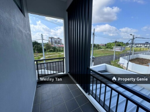 Bukit Katil Damai Double Storey Terrace Corner Lot For Sale