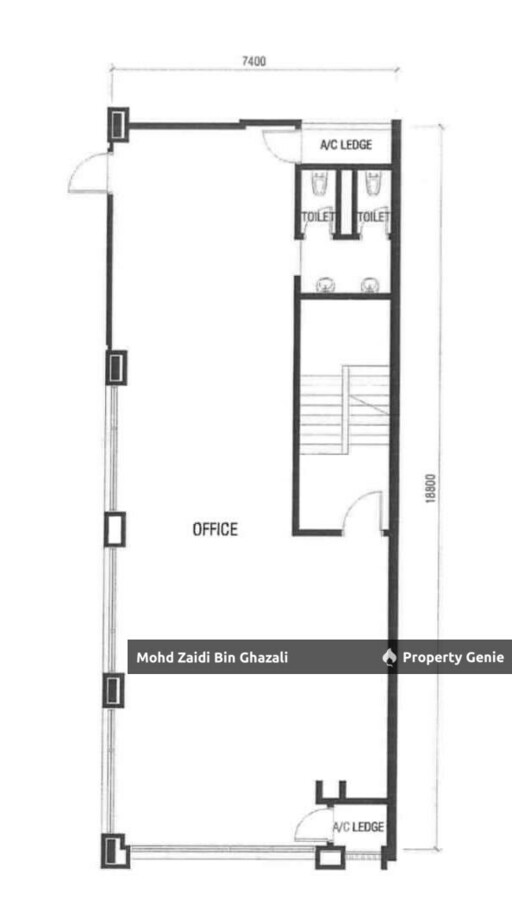 Office at Gamuda cove