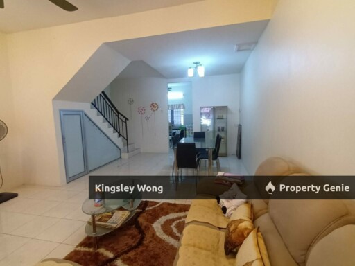 Taman Arkid Menglembu Double Storey Terrace House Partial Furnish Near Pengkalan Lahat