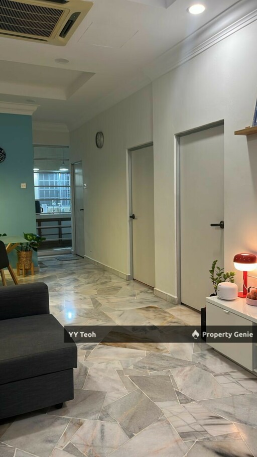Hilir Kota Apartment 3R Unit｜GF