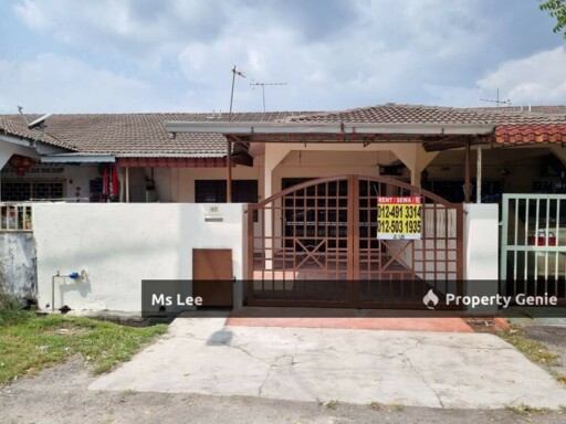 1 storey house-Taman Mewah Jaya @ Klang-Ready Now