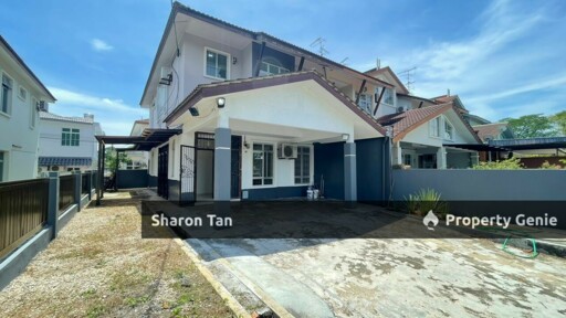 Setia Indah Double Storey Endlot Got Land Unblock View More Parking