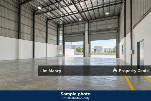 Taman Industri Jaya Light Industrial Deatched Factory