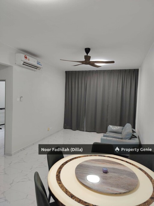 Sewa Acacia Semenyih Apartment Kemasukan Segera Partial Furnished