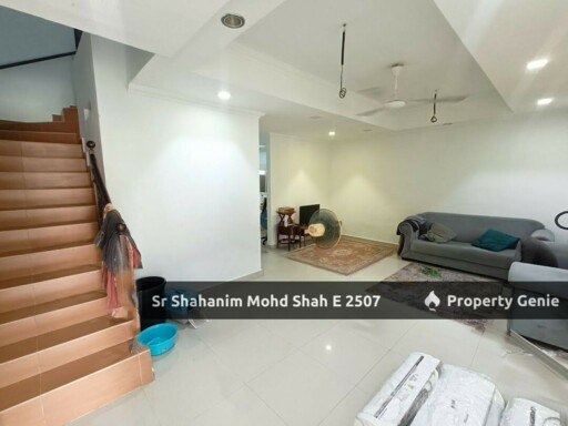 2 Storey Terrace Saujana Utama 3 Sungai Buloh