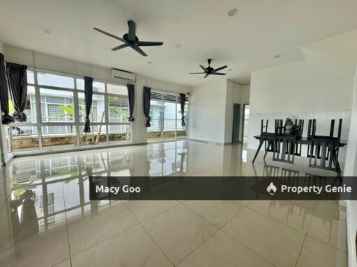 [GOLF COURSE VIEW] Double Storey Semi D Tiara Golf Club Ayer Keroh
