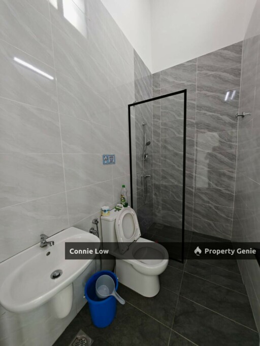 Full Loan Guarded with Playground New Single Storey SemiD for Sale Kinta Permai
