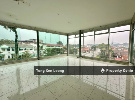 Bukit Baru 3 Storey Commercial Building in Malacca Historical City