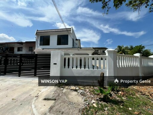 Double Storey Corner Lot Taman Sri Bahagia JB Freehold International