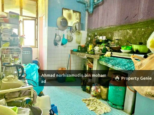 MURAH, Level 1 Je Flat PKNS Seksyen 8 Shah Alam untuk Dijua