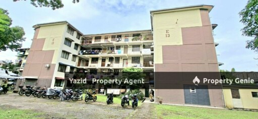 Flat Wangsa Maju, Seksyen 1, Wangsa Maju Jalan Kaki ke LRT Wangsa Amju