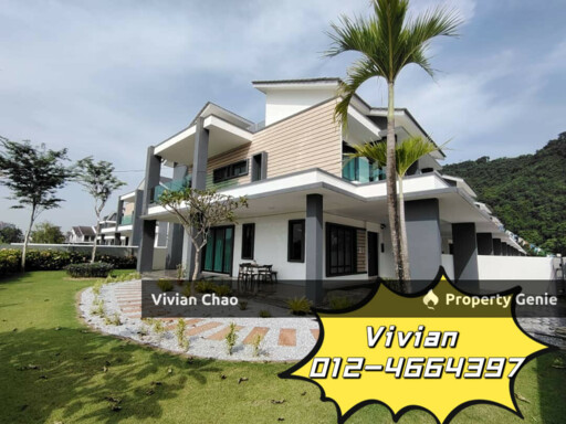 Big Size Double Storey Near Town