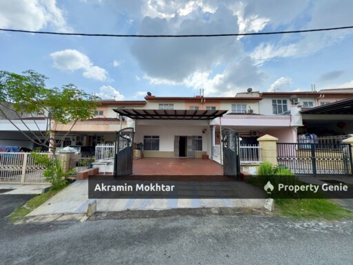 FREEHOLD, FULLY RENOVATED & EXTENDED | 2-STOREY TERRACE TAMAN DESA MELATI FASA 3, NILAI