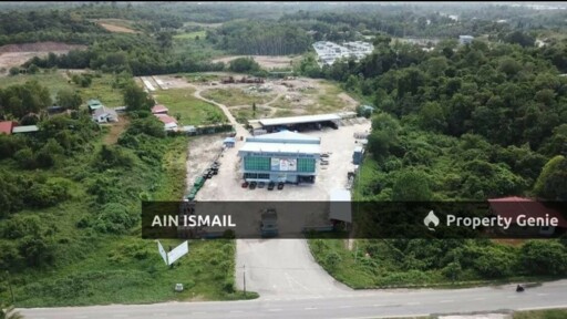 [WITH APPROVAL & EASY ACCESS] WAREHOUSE LUBOK KAWAH, TEMERLOH