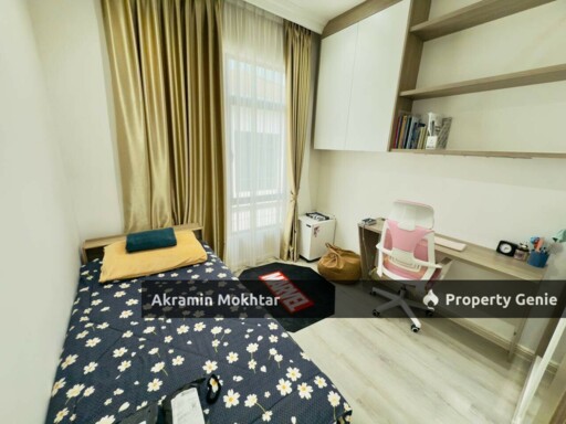 END LOT & Fully Renovated | 2 Storey Terrace Avenham Garden Eco Grandeur, Puncak Alam Selangor