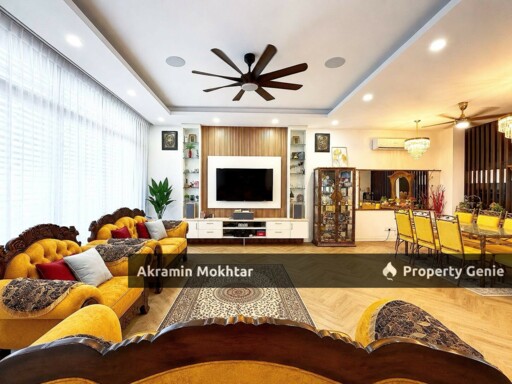 FREEHOLD, FACING OPEN, CORNER LOT & FULLY FURNISHED | THE MULIA RESIDENCE CORNER UNIT @ CYBERJAYA SELANGOR
