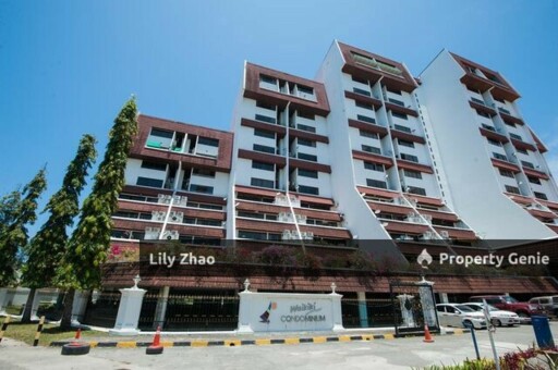Fully Furnished Waikiki Condo with Sea View & Golf View for Sale @ Tg.Aru, KK City