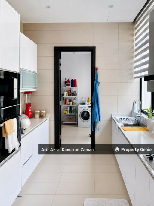 [Fully Furnished] Fera Twin Villa Putrajaya | 3-Storey Semi-D | 5+1 Bedrooms | Private Pool | RM10,000/month