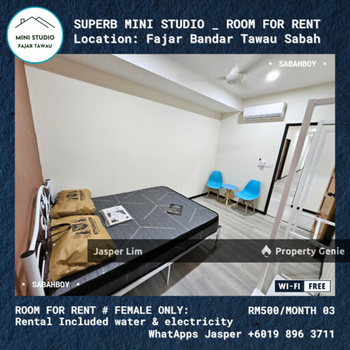 Budget Room Female Only