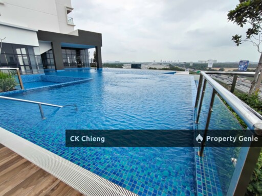 KR7 Residence Rent, 2 Rooms Partly Furnished, Taman Mas Puchong