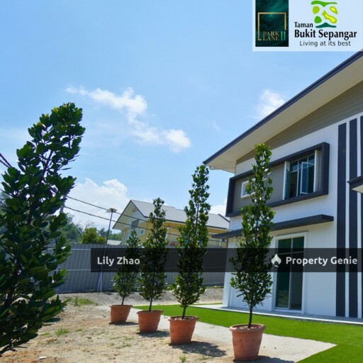Parklane Taman Bukit Sepanggar 2 Storey Terrace House for Sale | New Project | Sepanggar, Sabah