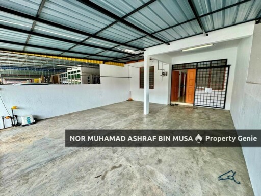 Teres Setingkat Refurbished Taman Hijrah Kangar Perlis