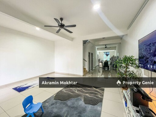 Freehold & Rumah Besar | 2 Storey Terrace Taman Warisan Villa Nilai