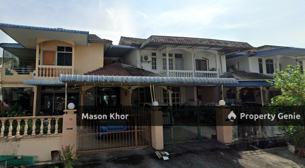 TAMAN NIRWANA 2-STOREY TERRACE 1098sf PARTIALLY RENO ALMA