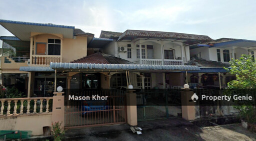TAMAN NIRWANA 2-STOREY TERRACE 1098sf PARTIALLY RENO ALMA