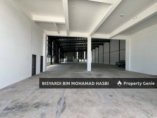 SEMI DETACHED FACTORY WAREHOUSE @ CIPTA 3 BANDAR SERENIA SEPANG .
