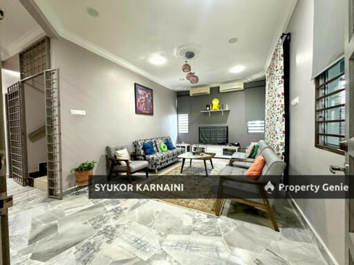 Double Storey Bungalow Jalan Anggerik Prima Beruntung, Bukit Beruntung Rawang