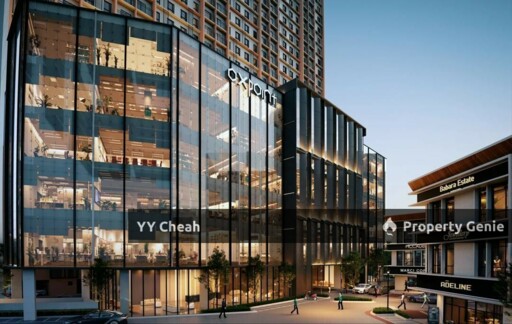 Oxpoint Office Tower, Piccadilly Greentown Ipoh, Brand New For Rent