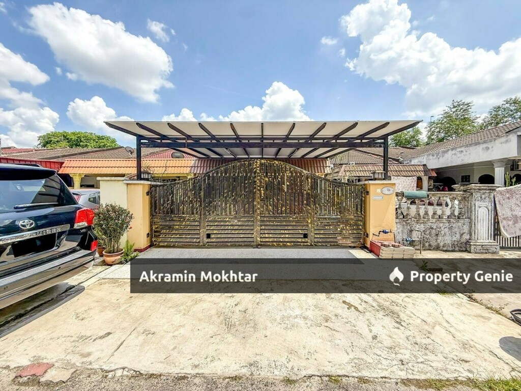 RENOVATED Single Storey Taman Mawar, Taman Kinrara 5 Puchong