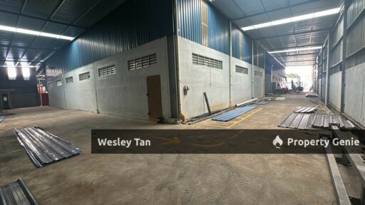 Krubong 2 Adjoining Factory 25,000sqft Size Suitable for Any Business