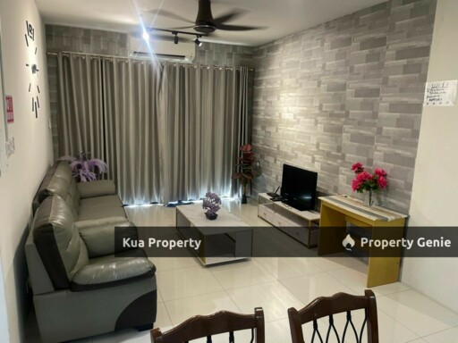 P' Residence Condominium For Rent! Located at Batu Kawa