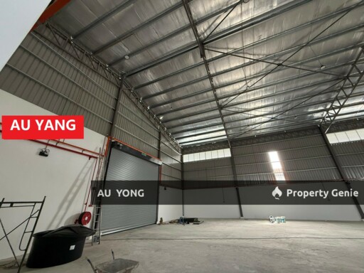 Detached Factory For Rent @ Kulim Industrial Area, Kedah