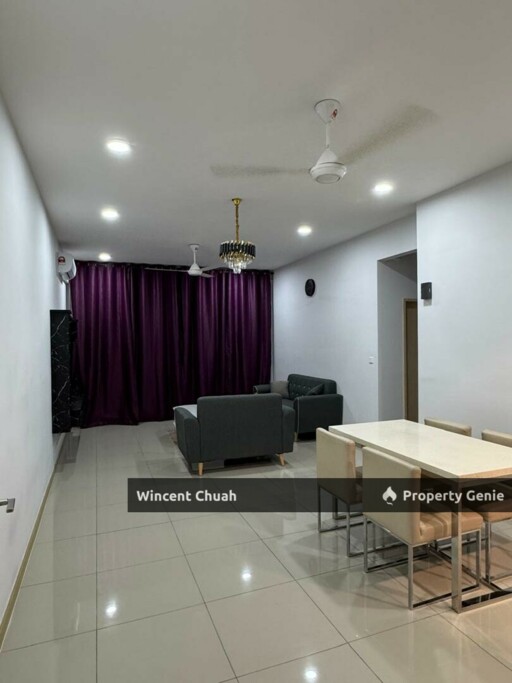 D'Brightton Titiwangsa Big Unit, Newly Full Furnished