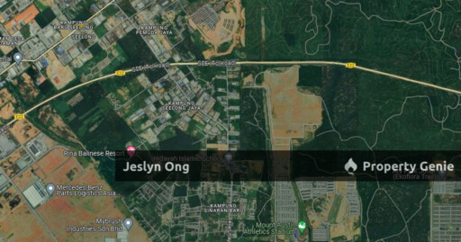 Industrial Land (Medium) at Seelong Jaya for Sale