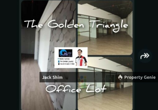 the golden triangle office lot