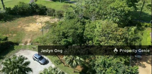 Bungalow Land at Taman Anak Bukit, IOI Palm Villa Kulai For Sale