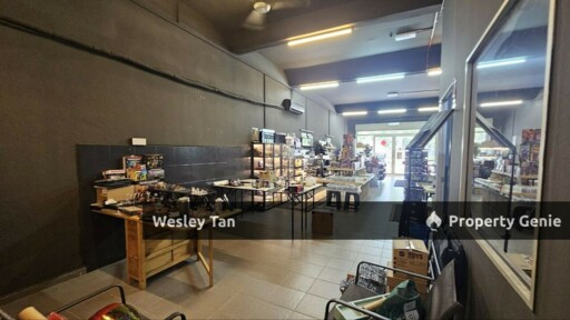 Cheng NSK 2 Storey Shop Roadside 22x70 Below Value With Movable Tenant