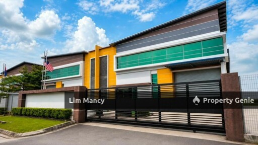 I-Park Indahpura Semi Detached Medium Industrial Factory