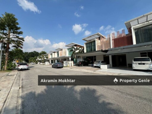 FREEHOLD & FULLY FURNISHED | 2 STOREY SEMI D, CASSIA @ GARDEN RESIDENCE, CYBERJAYA.