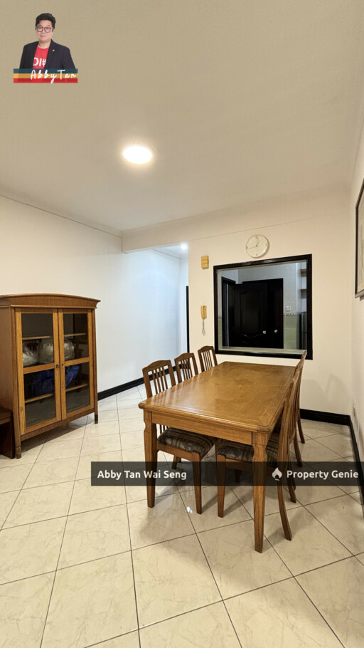 Marina Court | City Centre | Top Floor | 90% Furnished