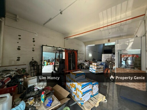 Kawasan Perindustrian Timur Kulai Terrace Corner Factory Fully Extended with Approval Plan