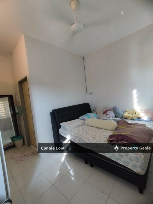 FULL LOAN Move in Condition Free Partial Furnished 1.5 Storey House Ipoh Pengkalan Barat